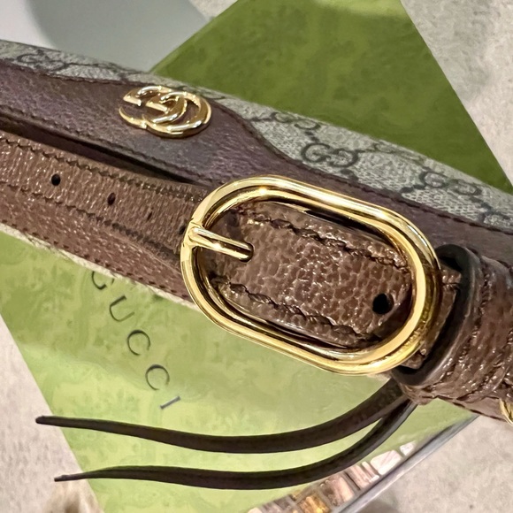 Gucci OPHIDIA GG SMALL HANDBAG - Picture 11 of 13